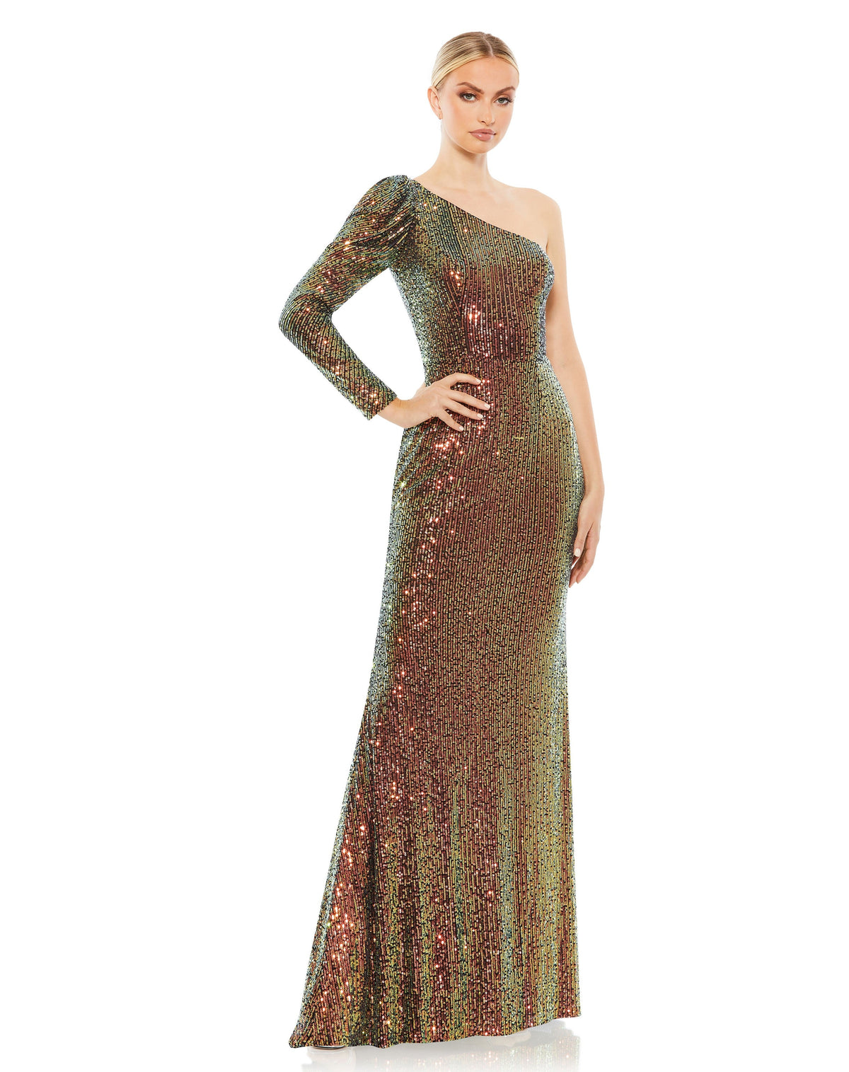 Mac Duggal 26591-Iridescent-AB