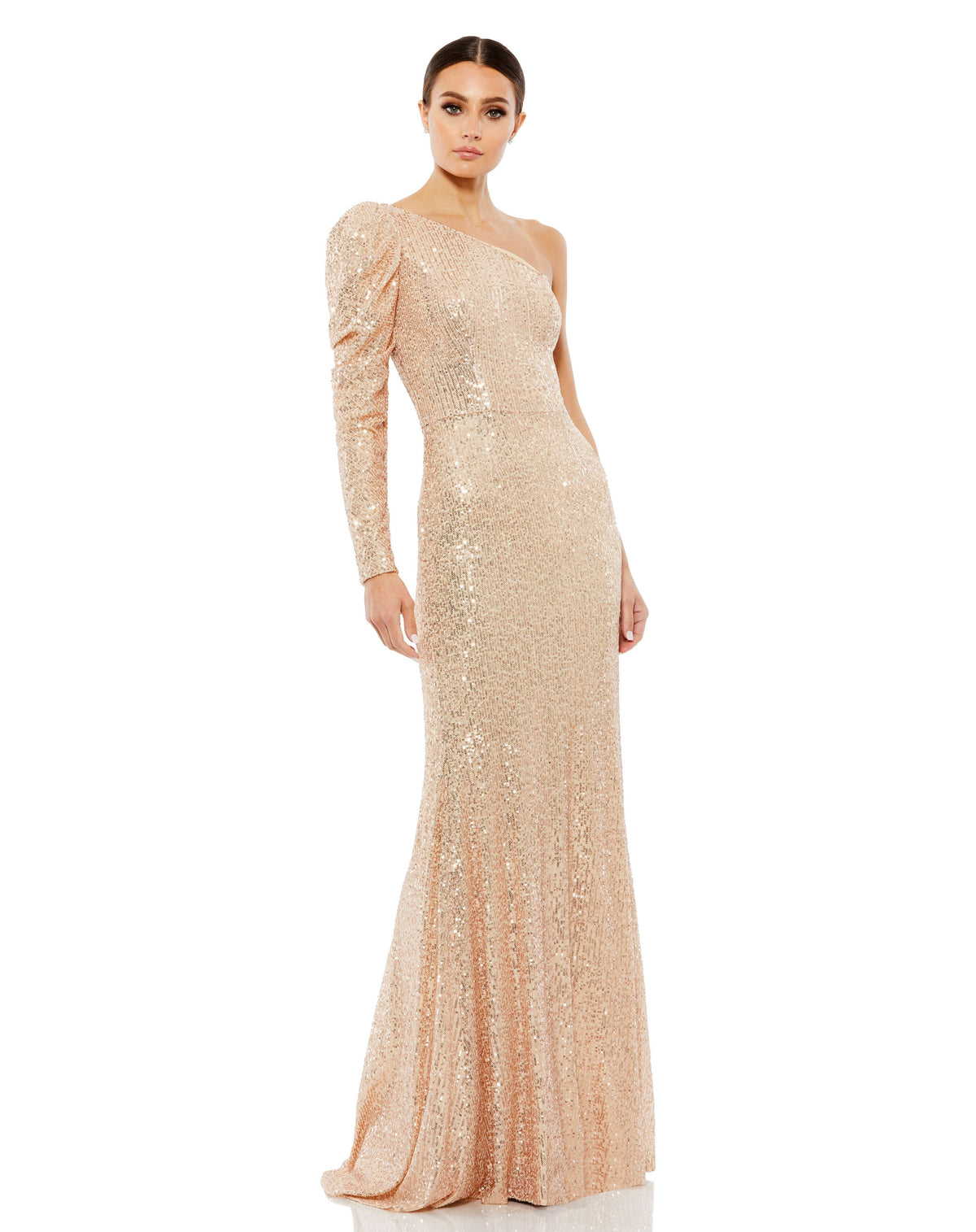 Mac Duggal 26591-RoseGold-AB