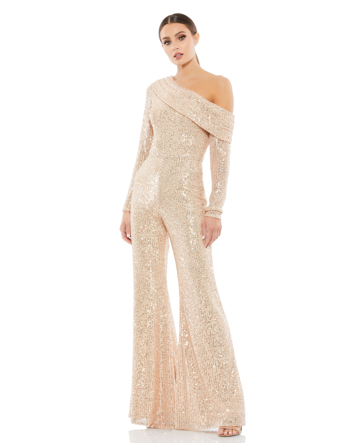 Mac Duggal 26596-RoseGold-AB