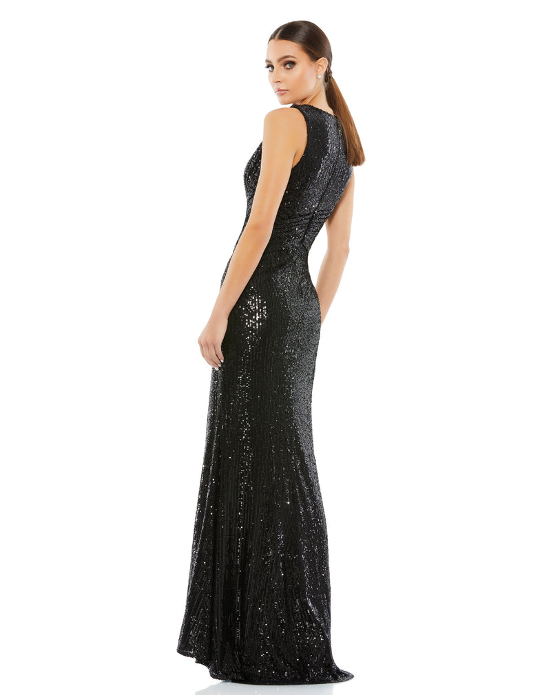 Mac Duggal 26598-Black-BK