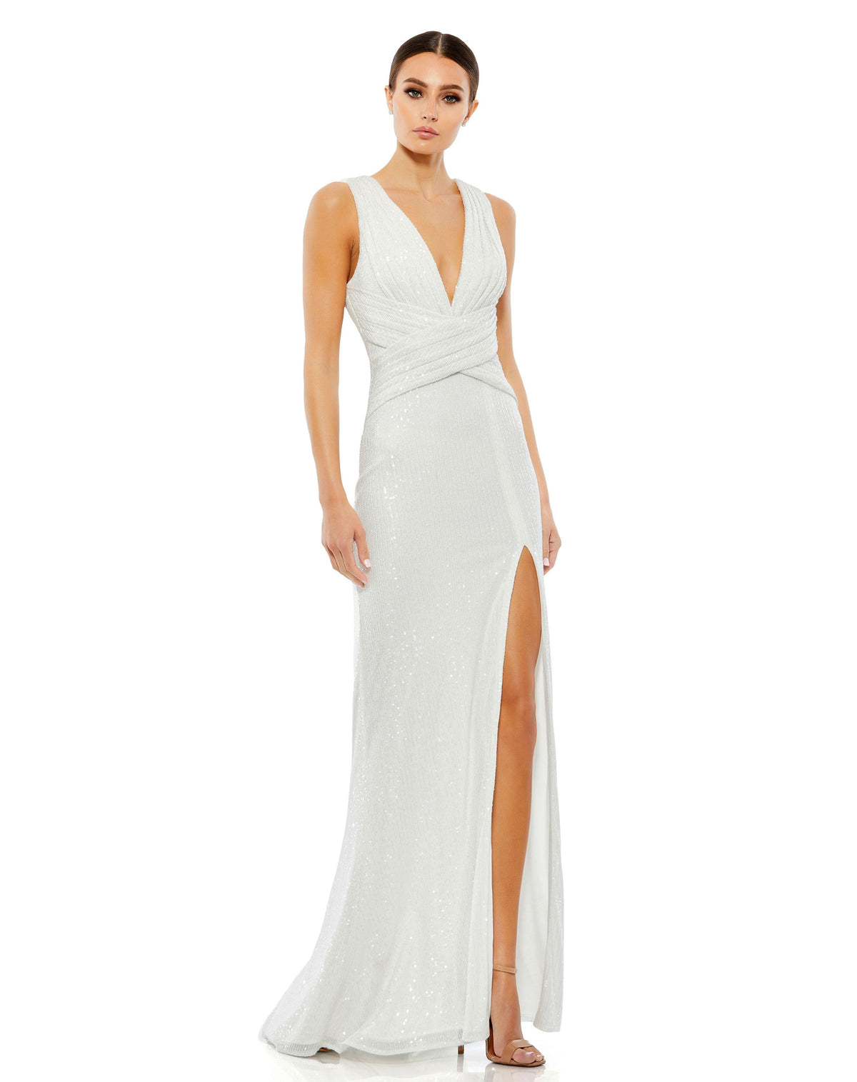 Mac Duggal 26598-White-AB