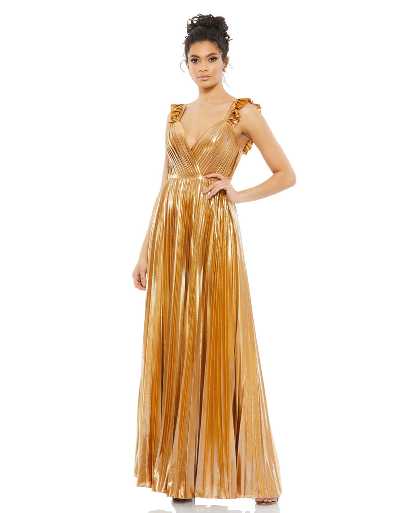 Mac Duggal 26609-Gold-AB