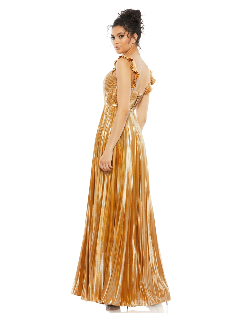 Mac Duggal 26609-Gold-BK