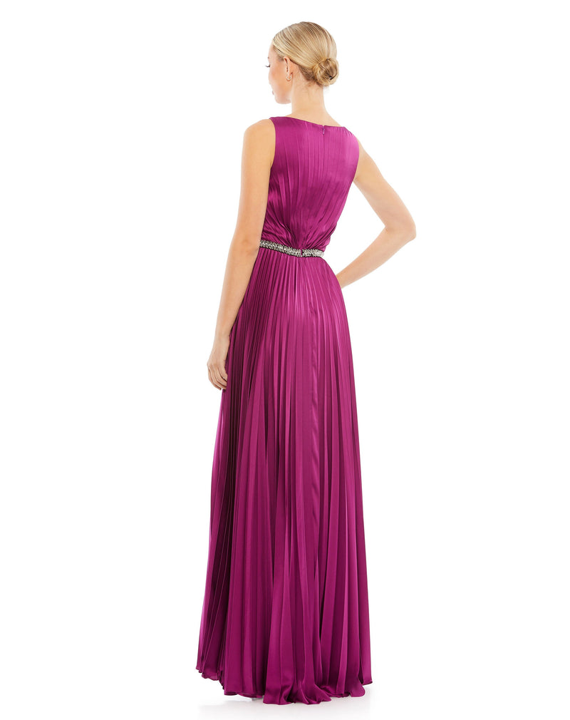 Mac Duggal 26610-Berry-BK