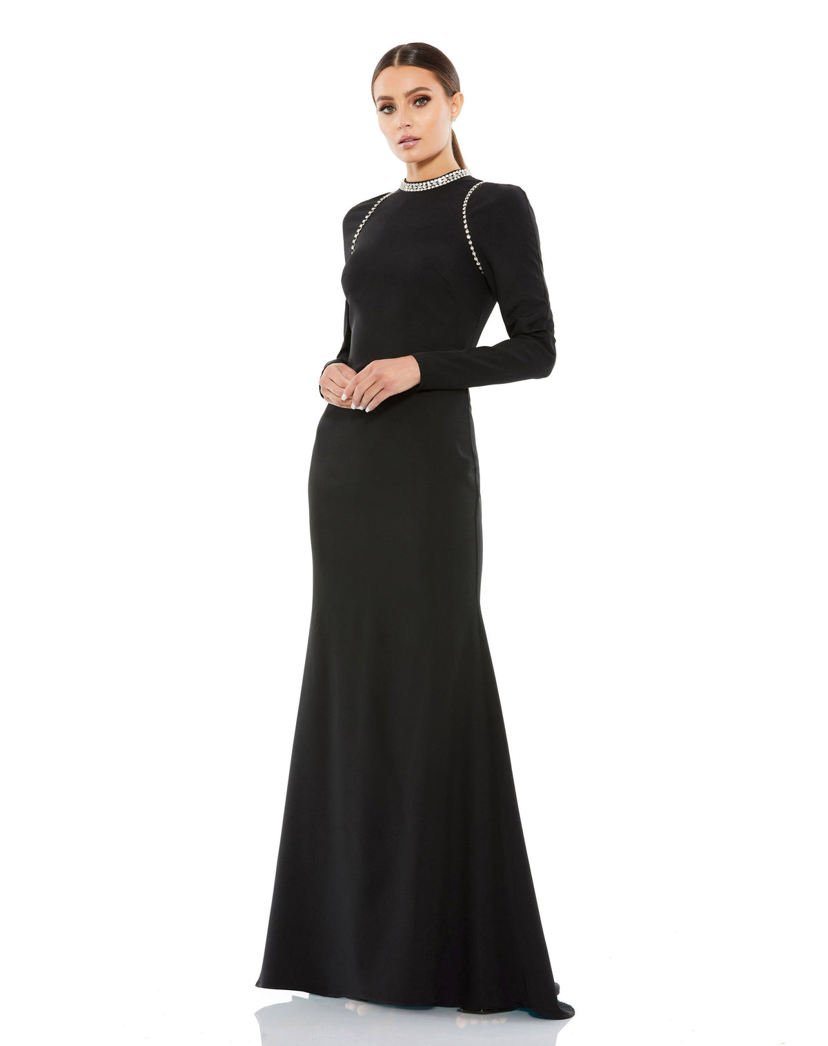 Mac Duggal 26612-Black-AB
