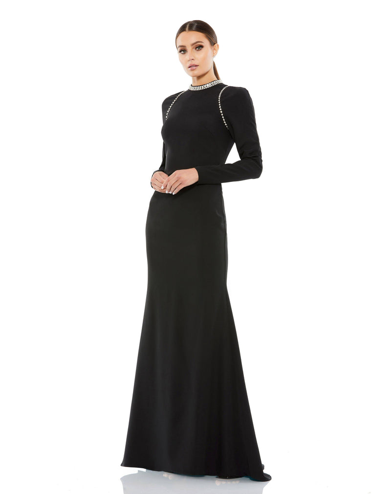 Mac Duggal 26612-Black-AB