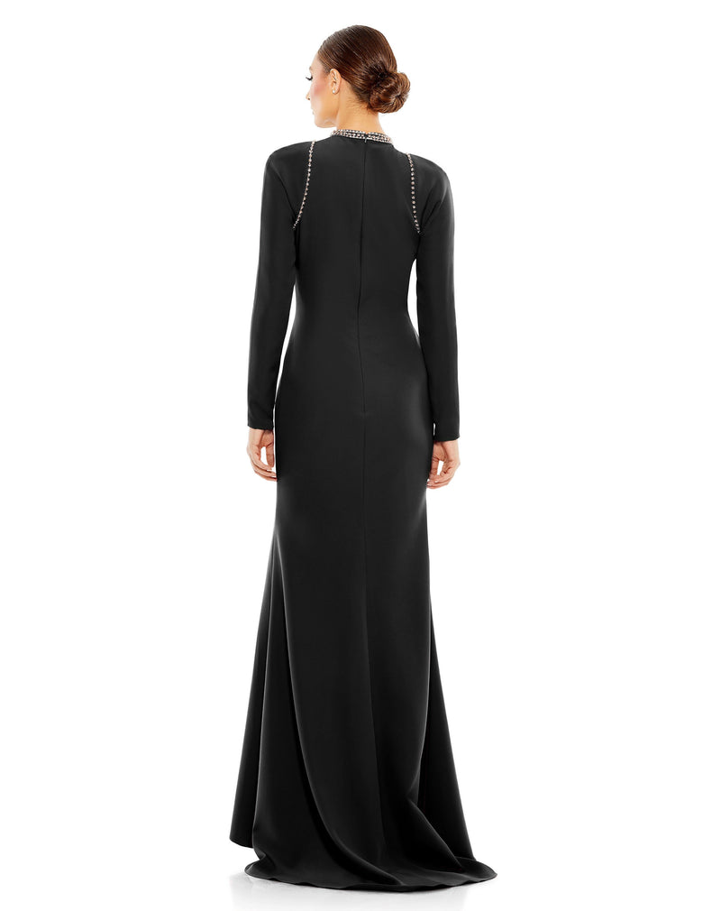 Mac Duggal 26612-Black-BK