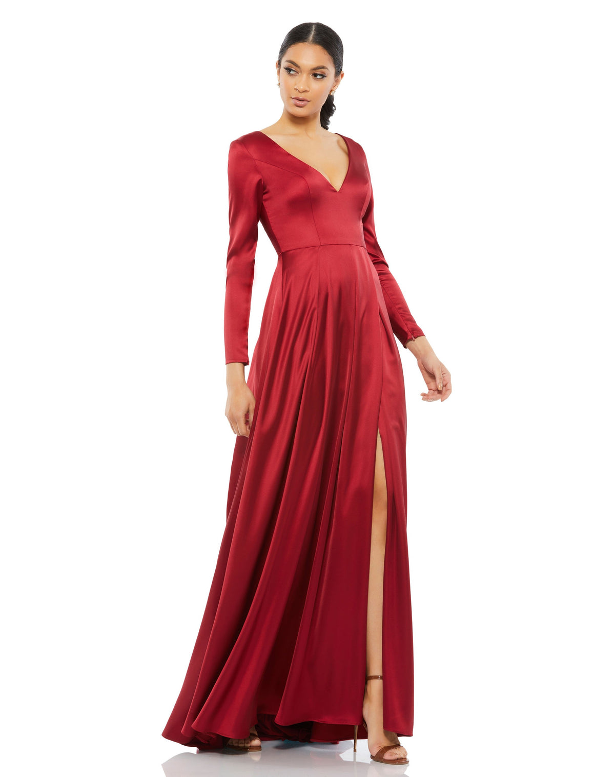 Mac Duggal 26613-Wine-AB