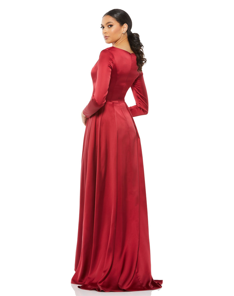 Mac Duggal 26613-Wine-BK