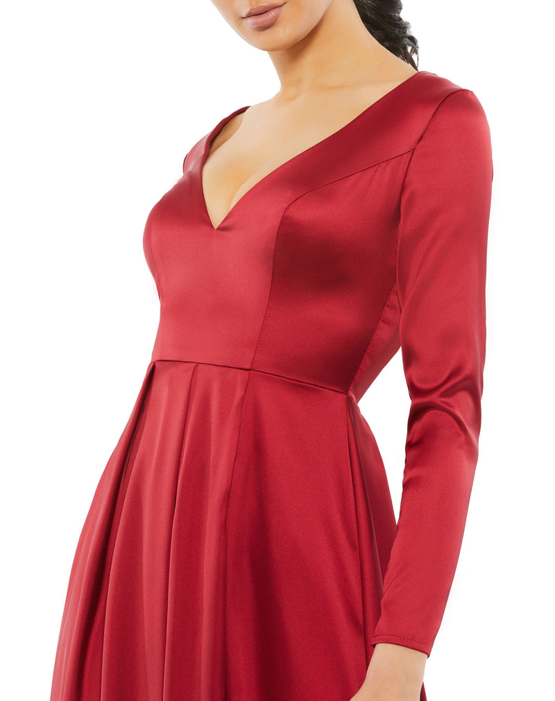 Mac Duggal 26613-Wine-CL