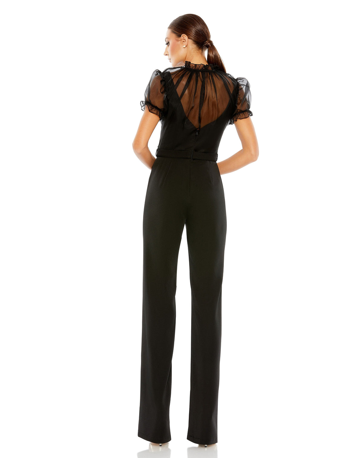 Mac Duggal 26621-Black-BK