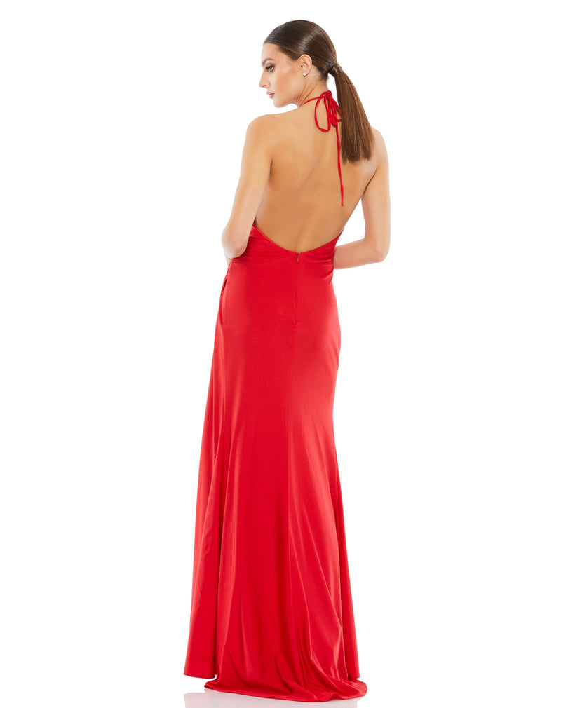 Mac Duggal 26623-Red-BK