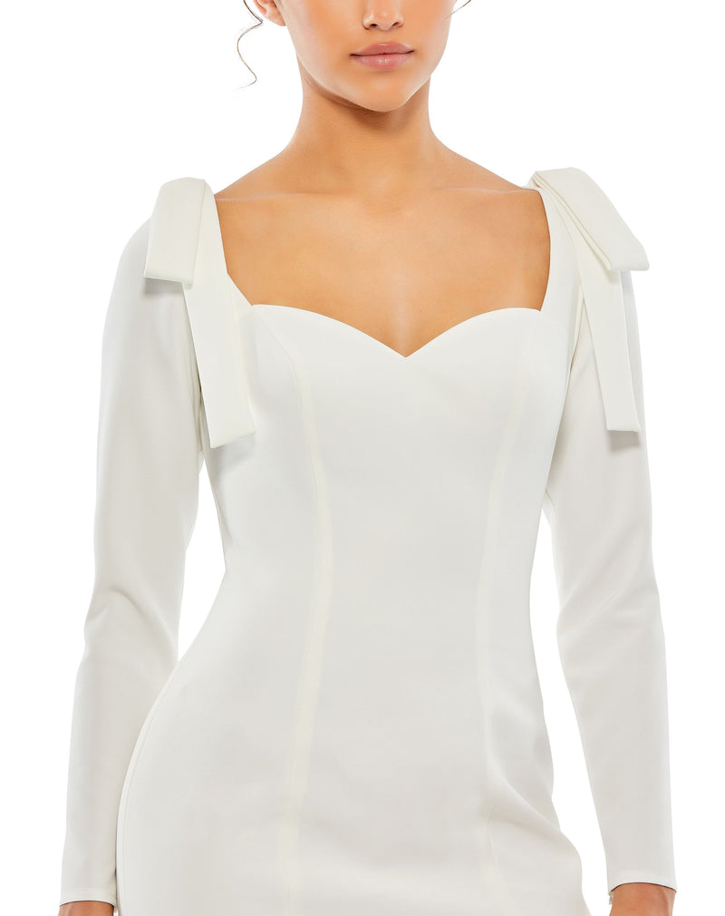Mac Duggal 26643-White-CL