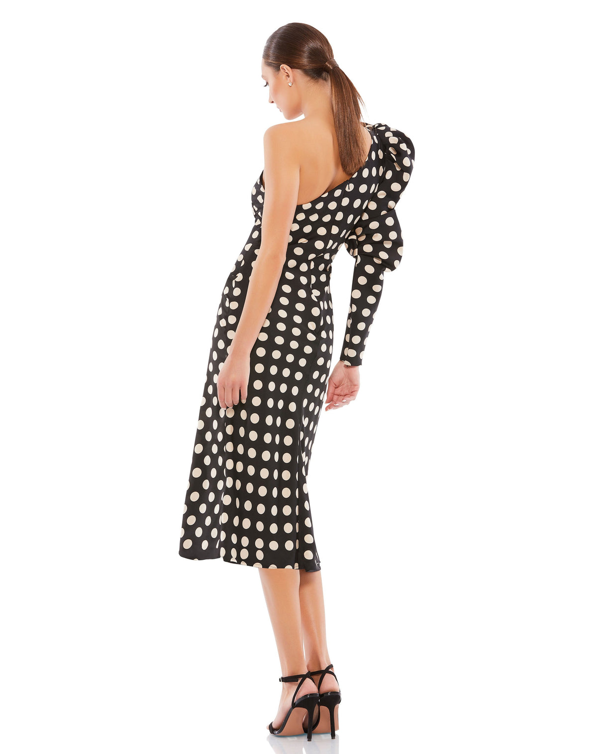 Mac Duggal 26651-BlackWhite-BK