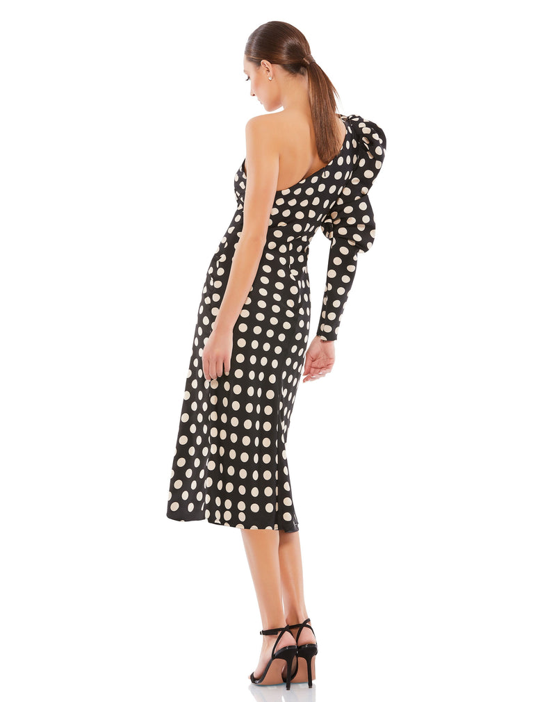 Mac Duggal 26651-BlackWhite-BK