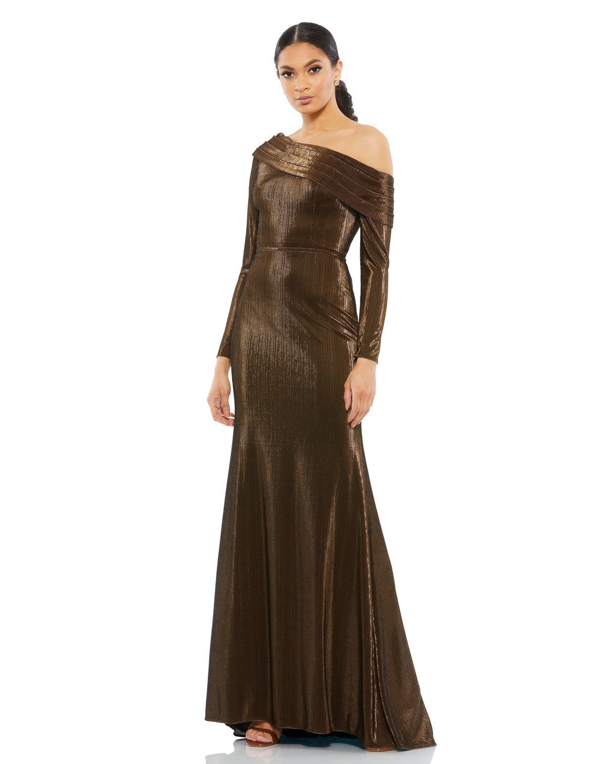 Mac Duggal 26660-Chocolate-AB