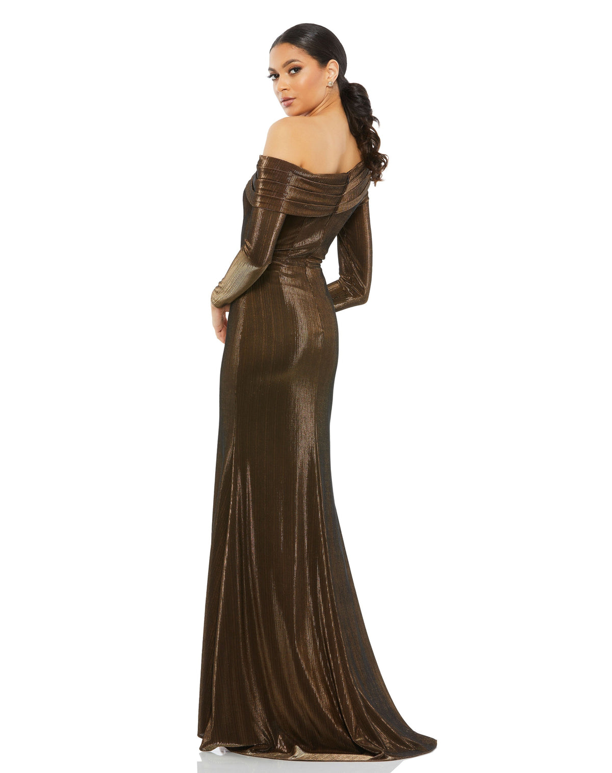 Mac Duggal 26660-Chocolate-BK