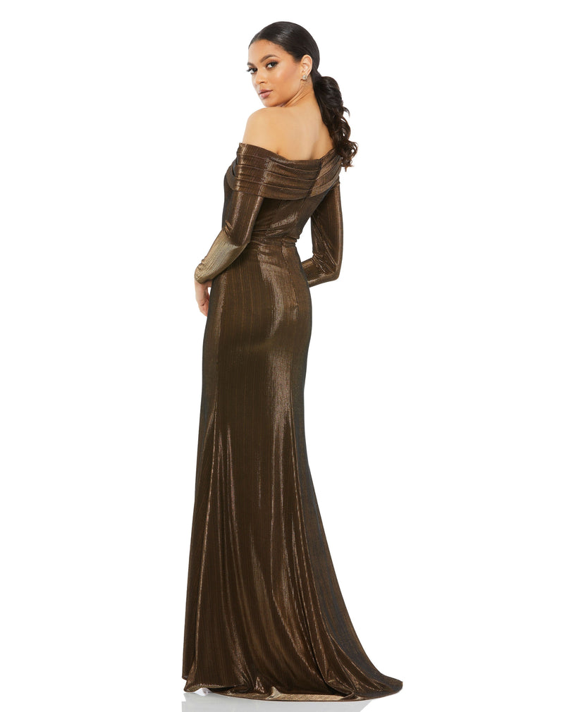 Mac Duggal 26660-Chocolate-BK