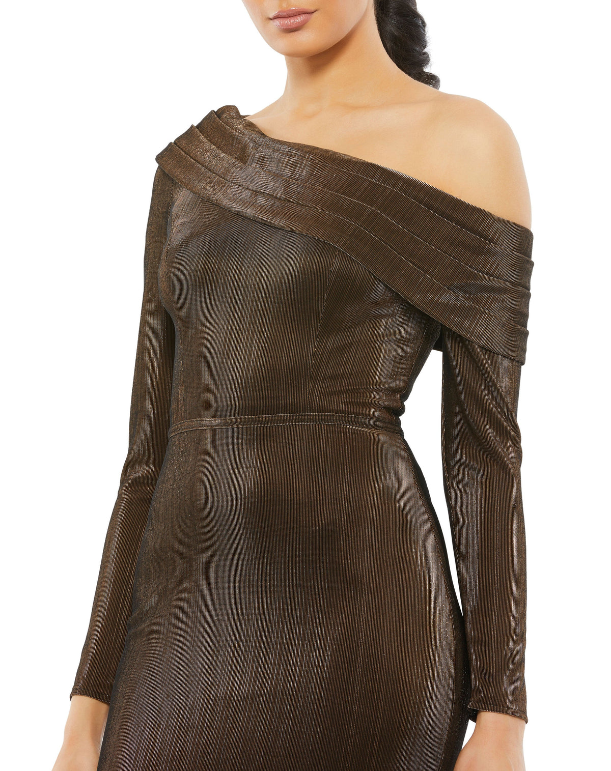 Mac Duggal 26660-Chocolate-CL