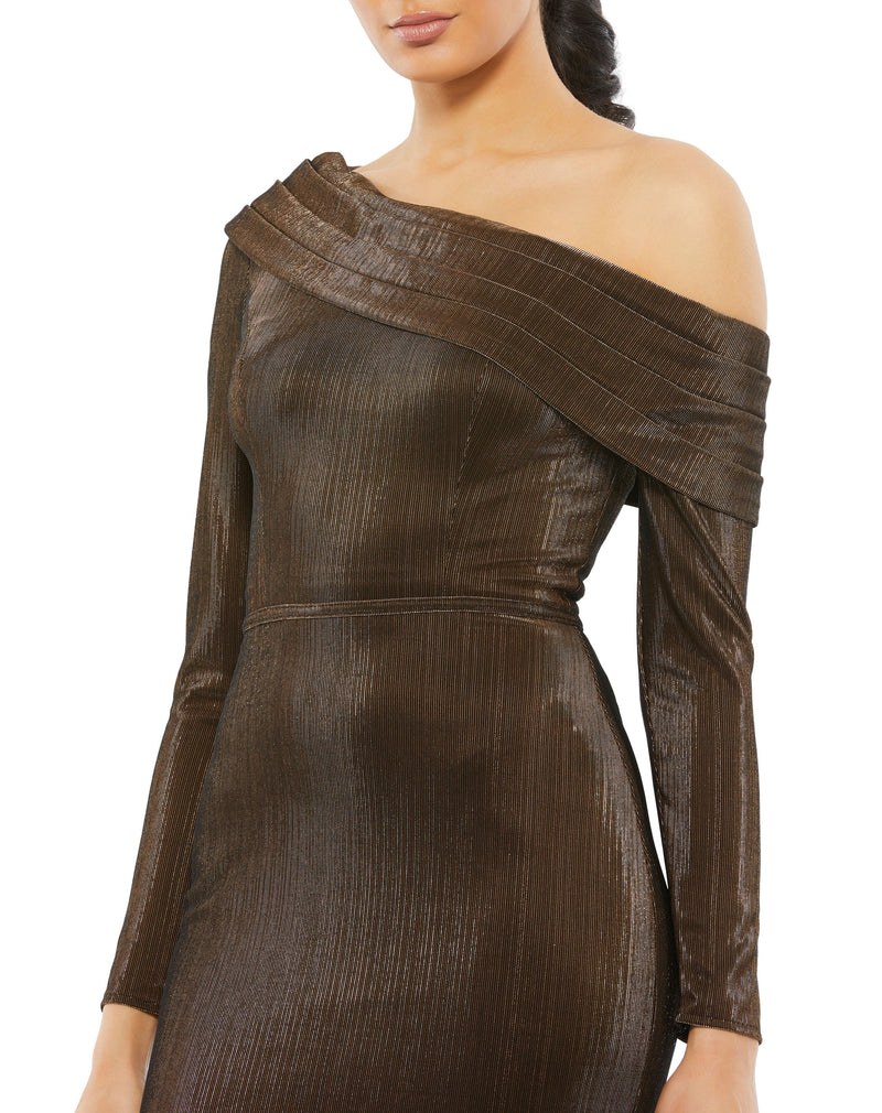 Mac Duggal 26660-Chocolate-CL