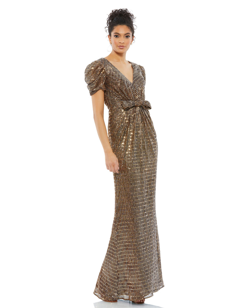 Mac Duggal 26661-Bronze-AB