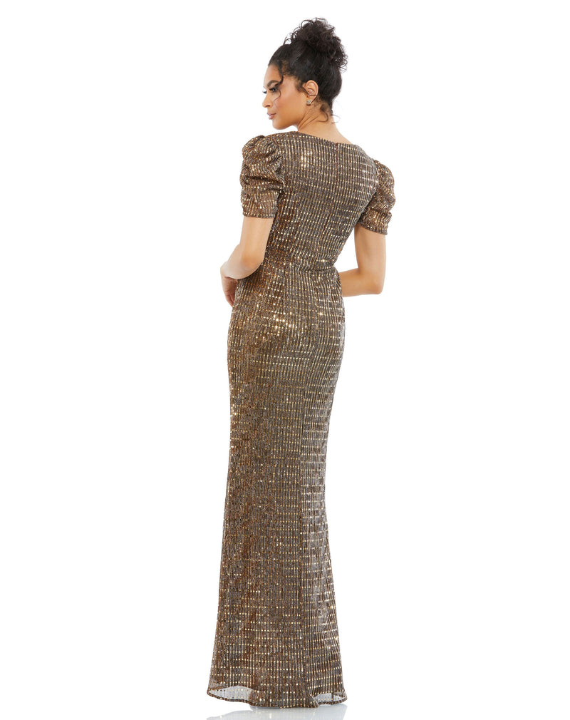 Mac Duggal 26661-Bronze-BK