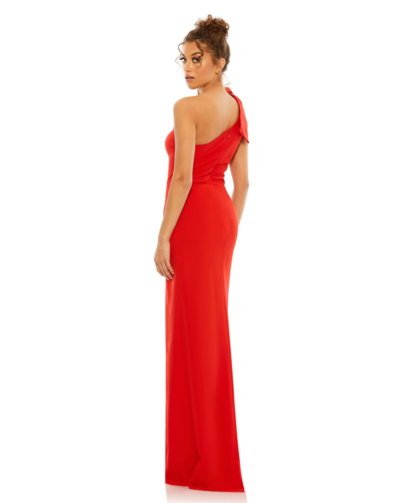 Mac Duggal 26665-Red-BK