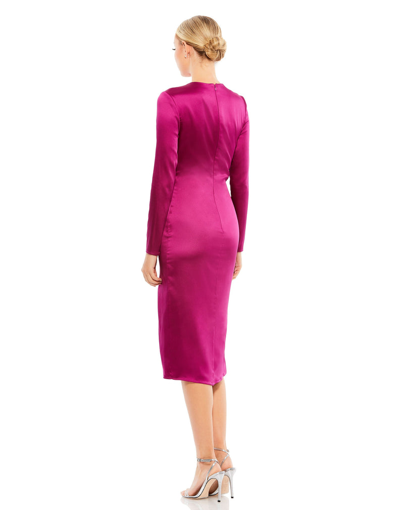 Mac Duggal 26675-Magenta-BK