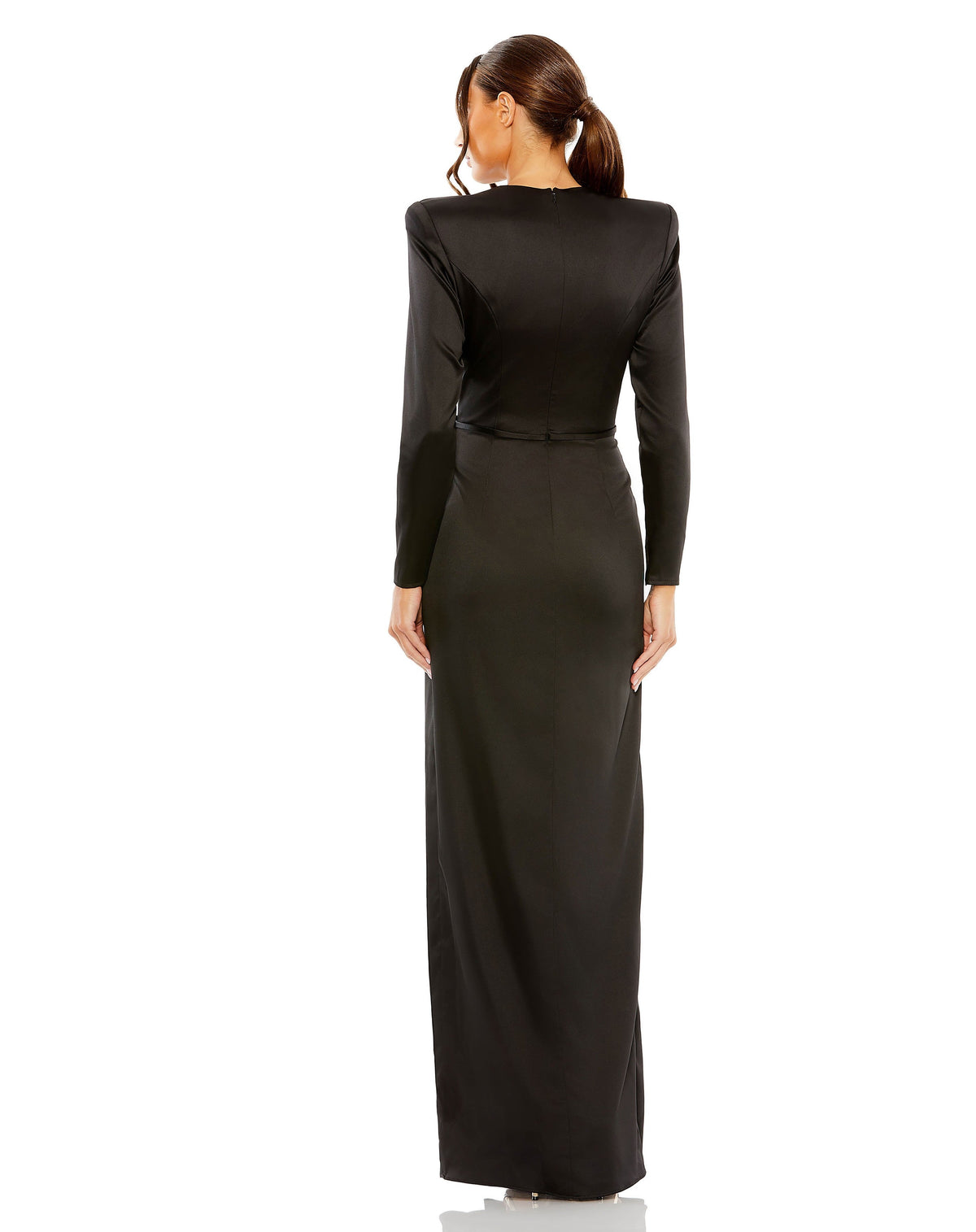 Mac Duggal 26676-Black-BK