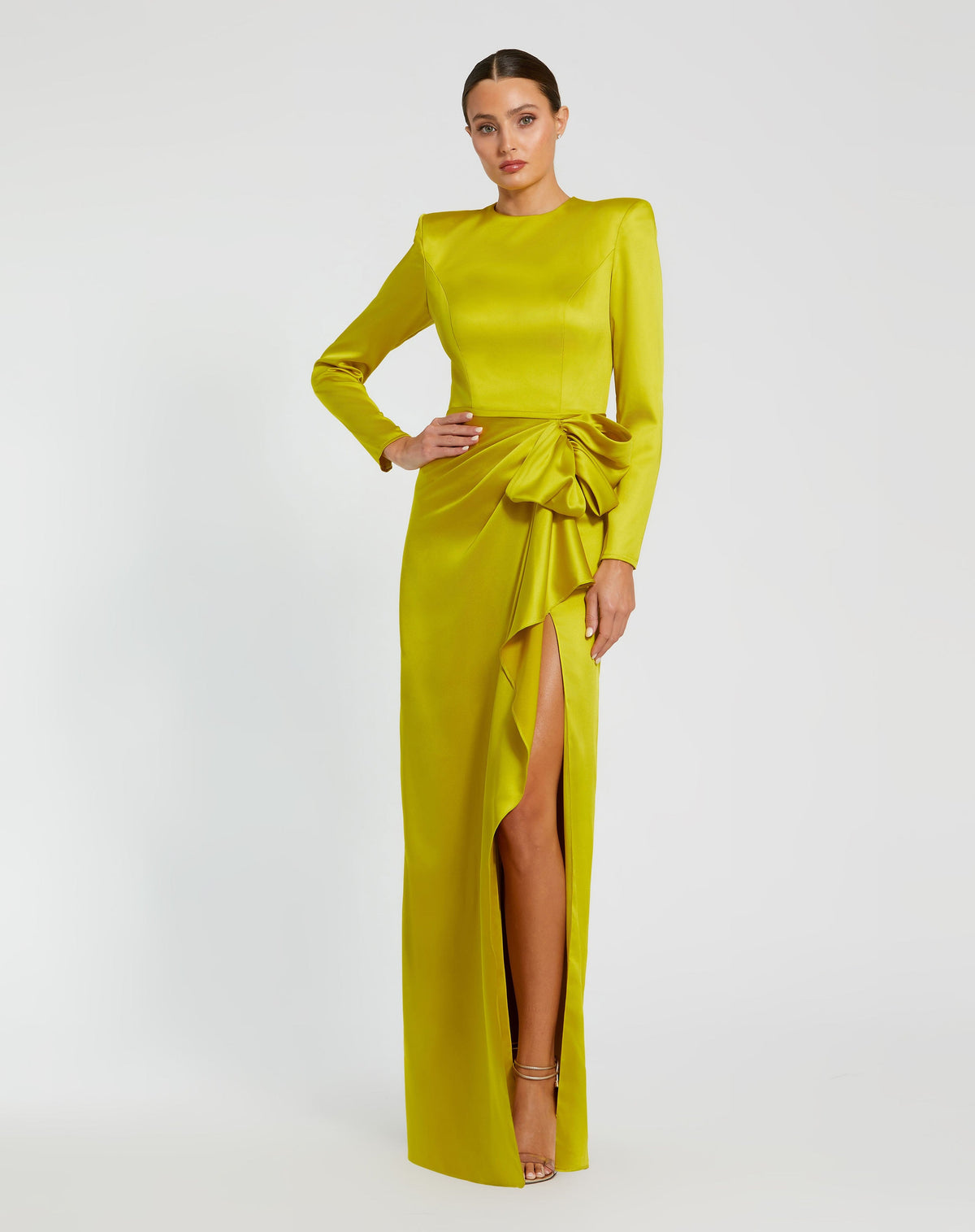 Mac Duggal 26676-Chartreuse-AB