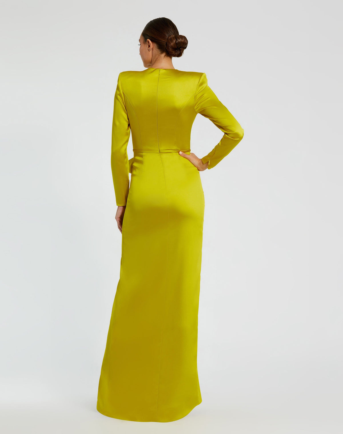 Mac Duggal 26676-Chartreuse-BK