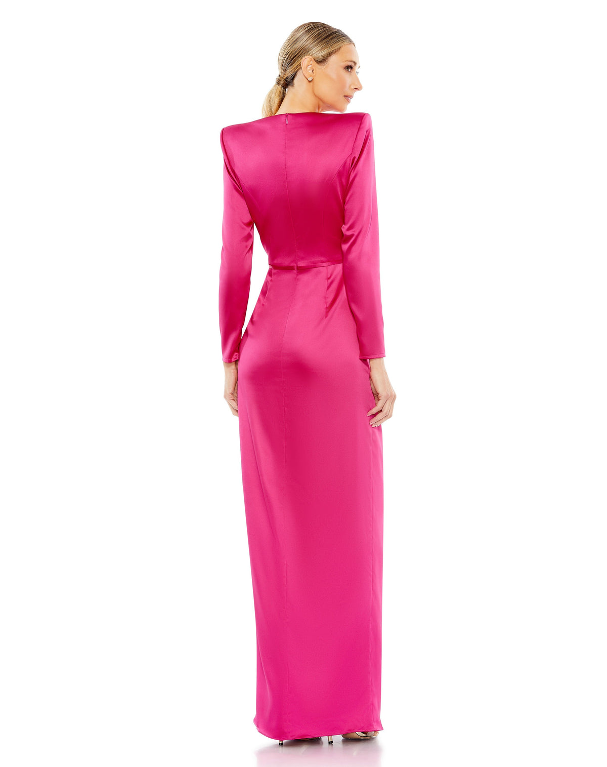 Mac Duggal 26676-Magenta-BK