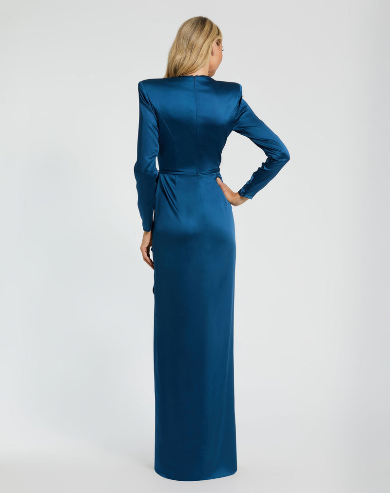 Mac Duggal 26676-OceanBlue-BK