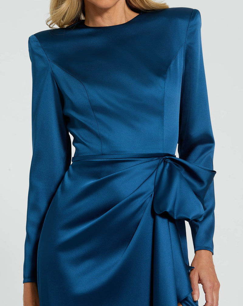 Mac Duggal 26676-OceanBlue-CL