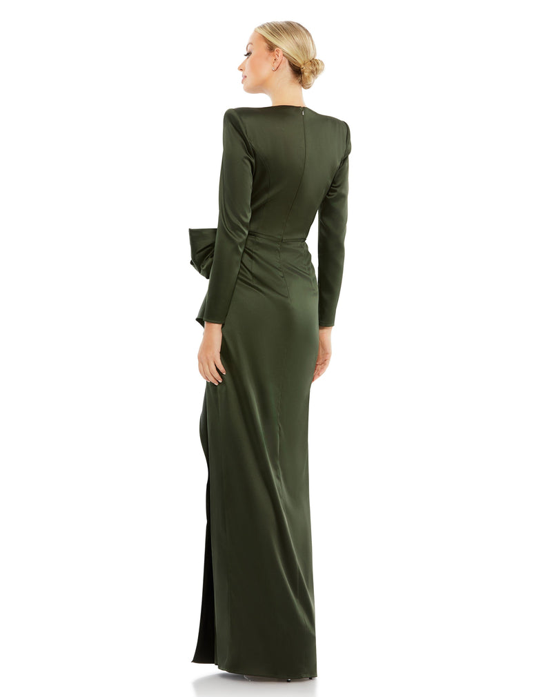 Mac Duggal 26676-Olive-BK