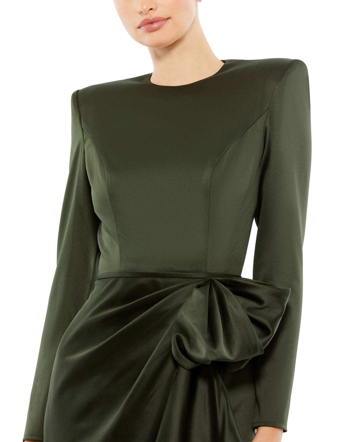Mac Duggal 26676-Olive-CL