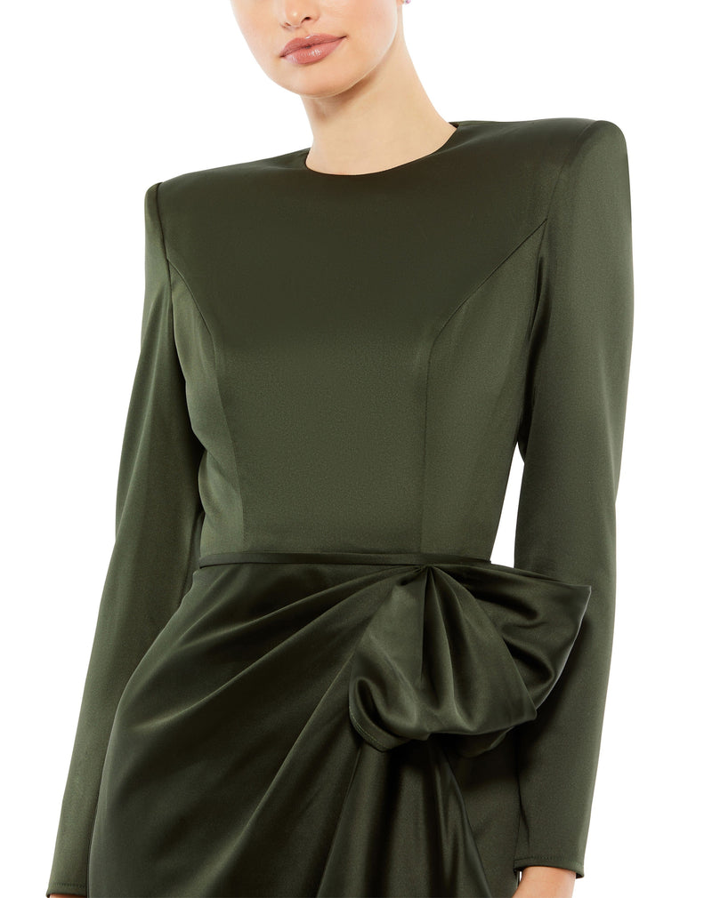 Mac Duggal 26676-Olive-CL