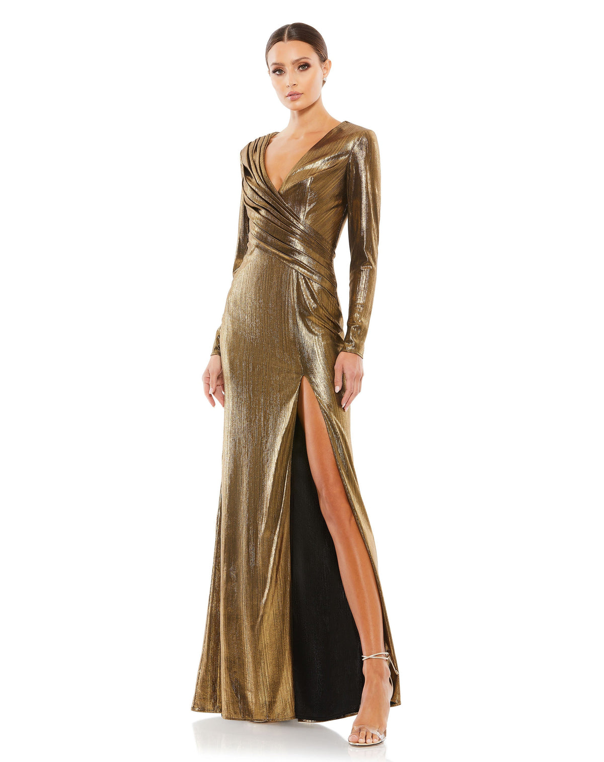 Mac Duggal 26684-Gold-AB