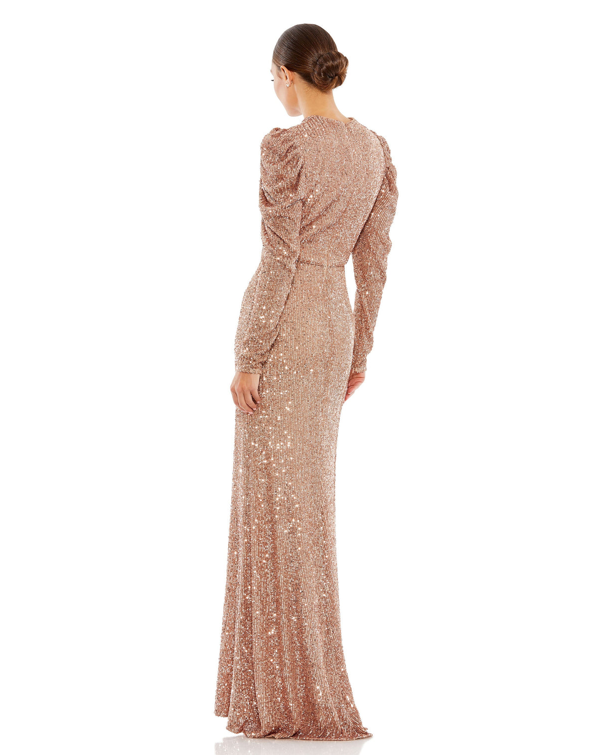 Mac Duggal 26692-Copper-BK
