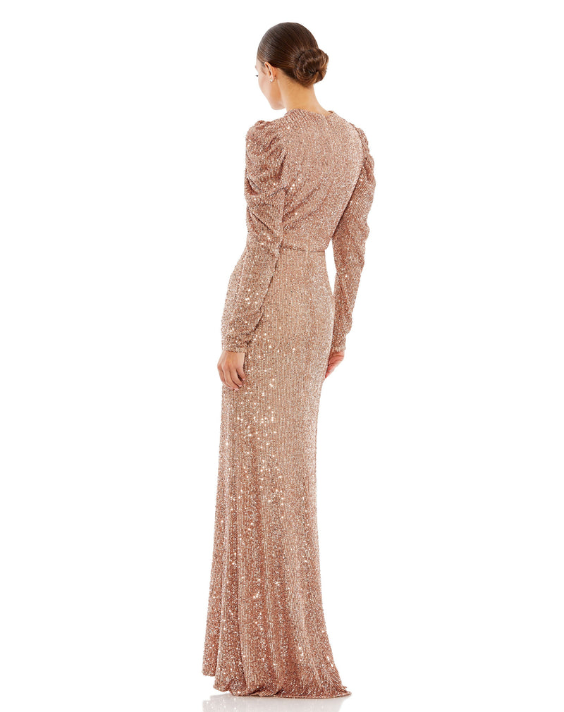 Mac Duggal 26692-Copper-BK