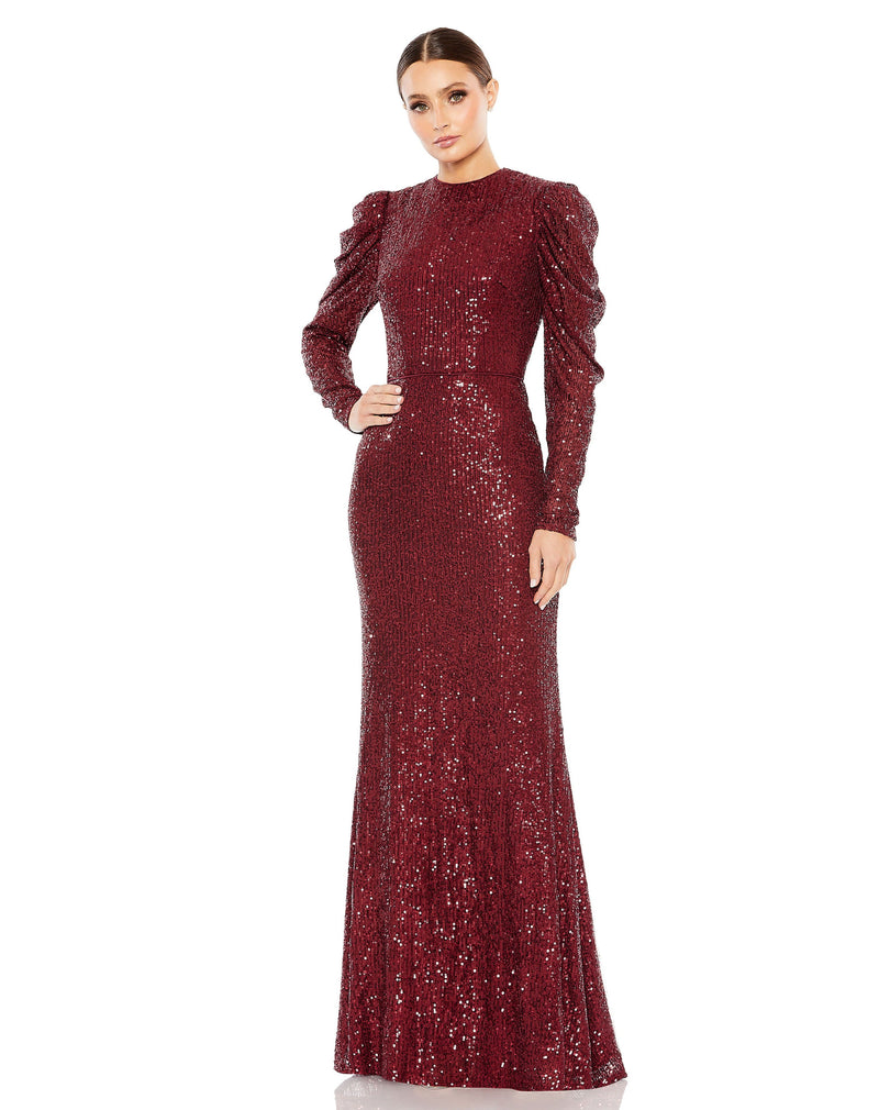Mac Duggal 26692-Wine-AB