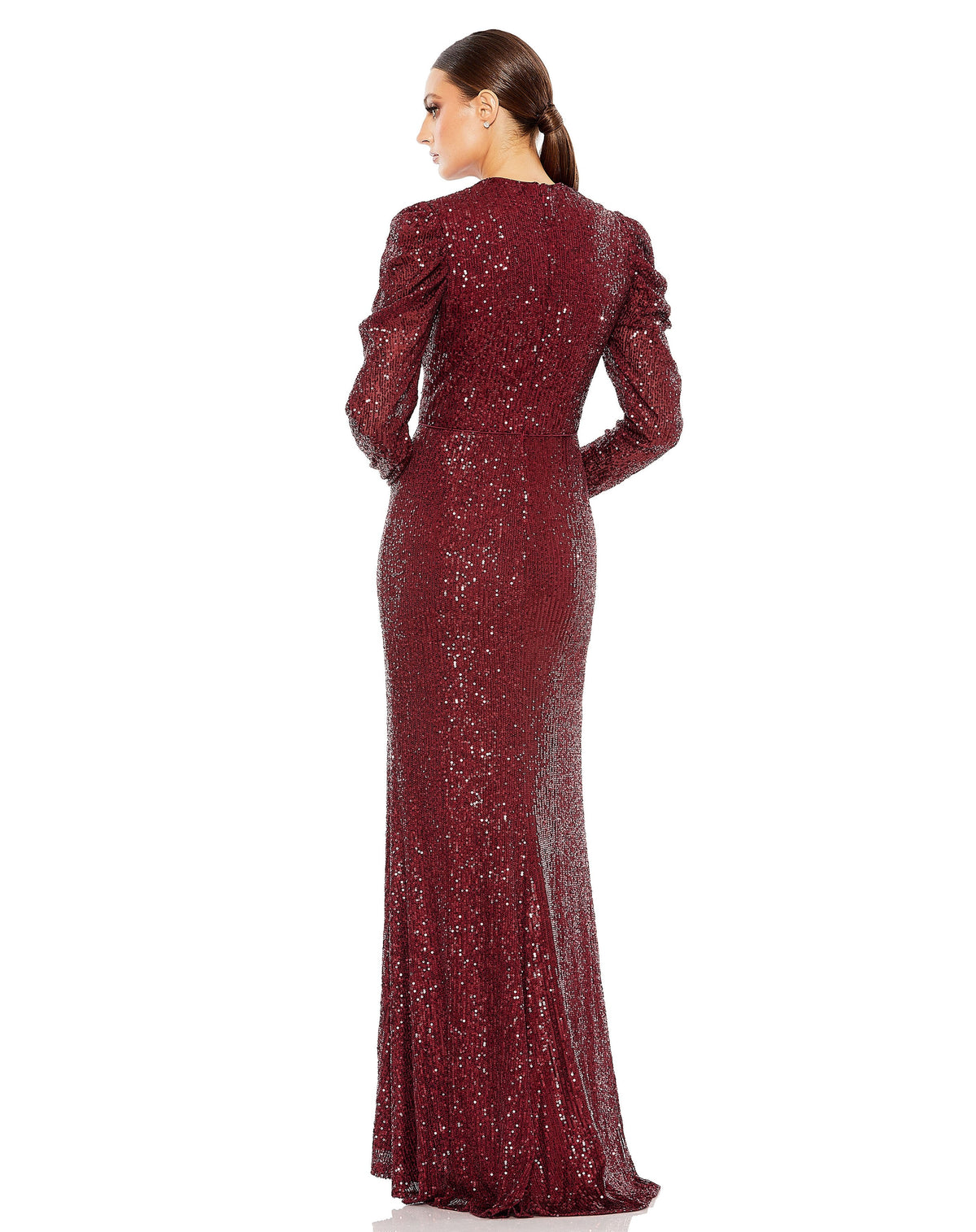 Mac Duggal 26692-Wine-BK