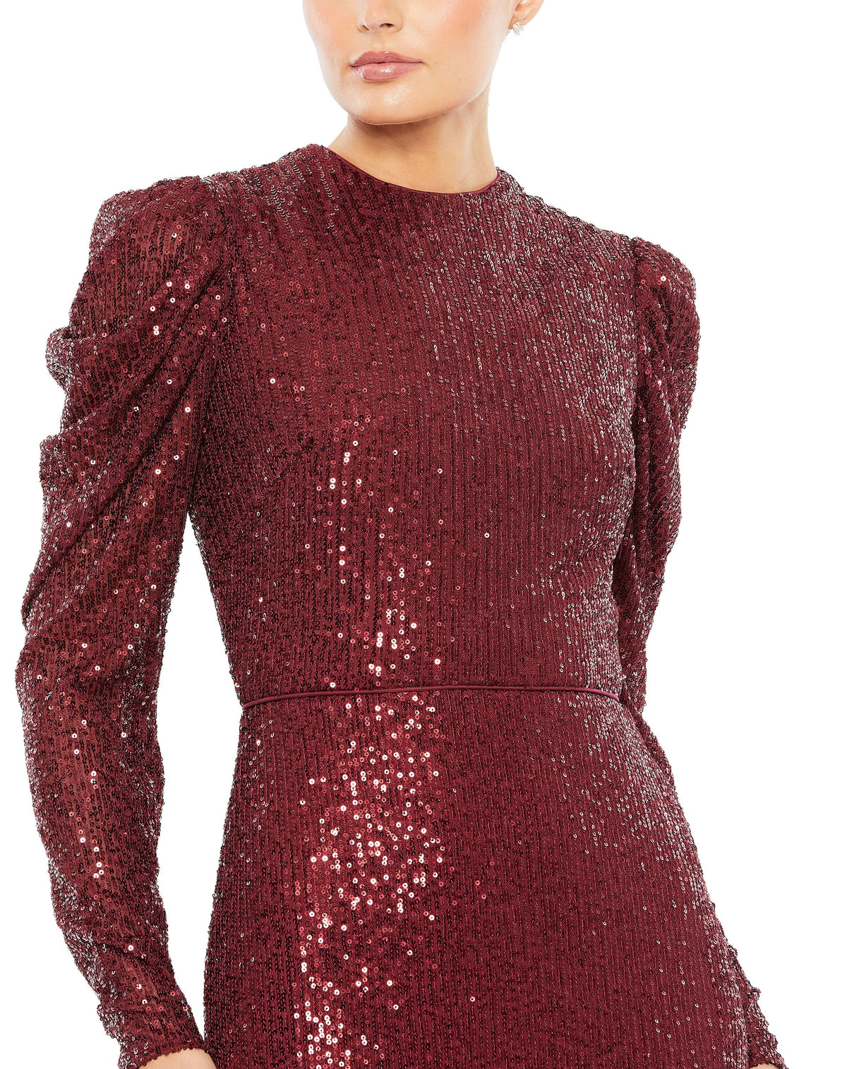 Mac Duggal 26692-Wine-CL