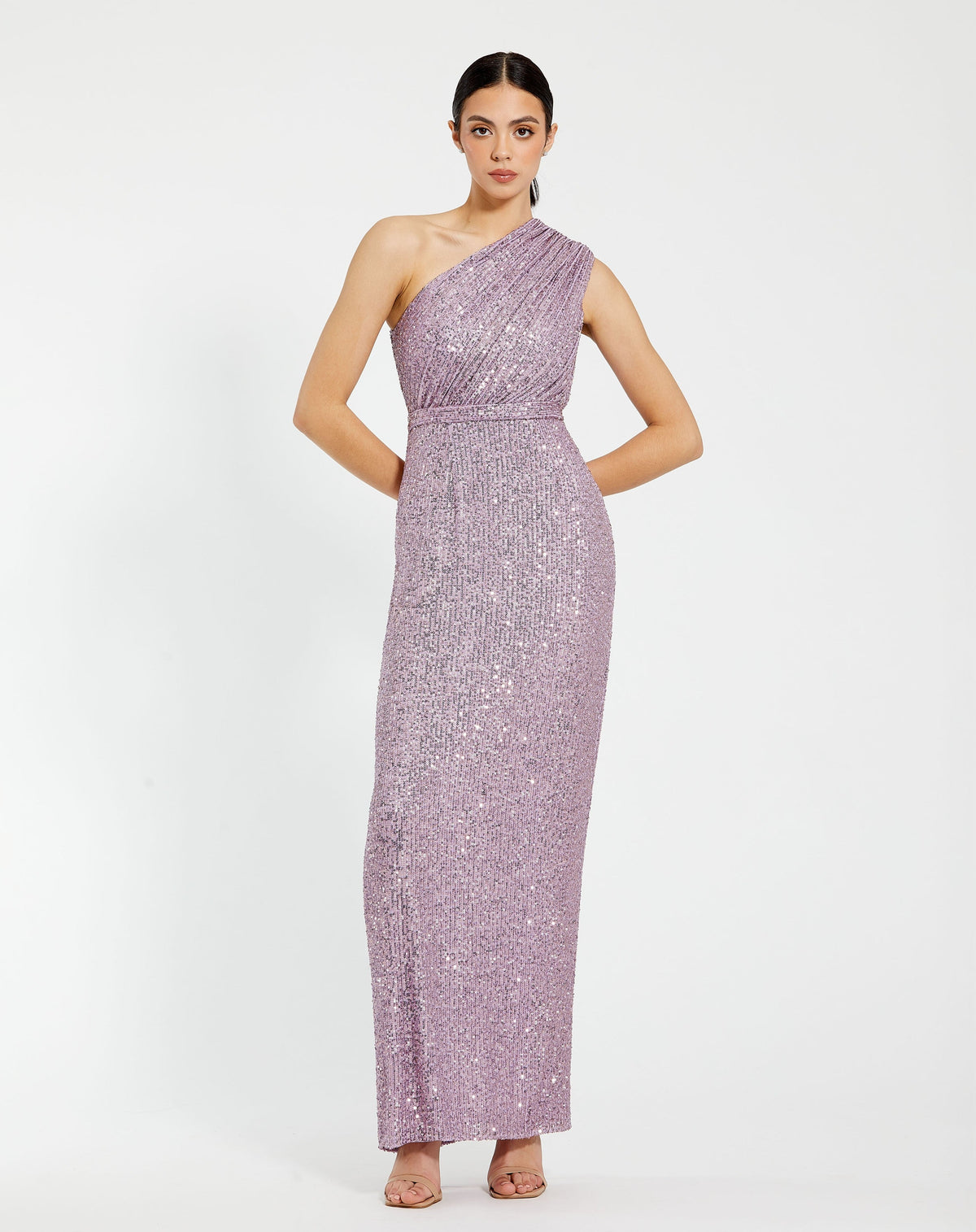 Mac Duggal 26694-Lilac-AB