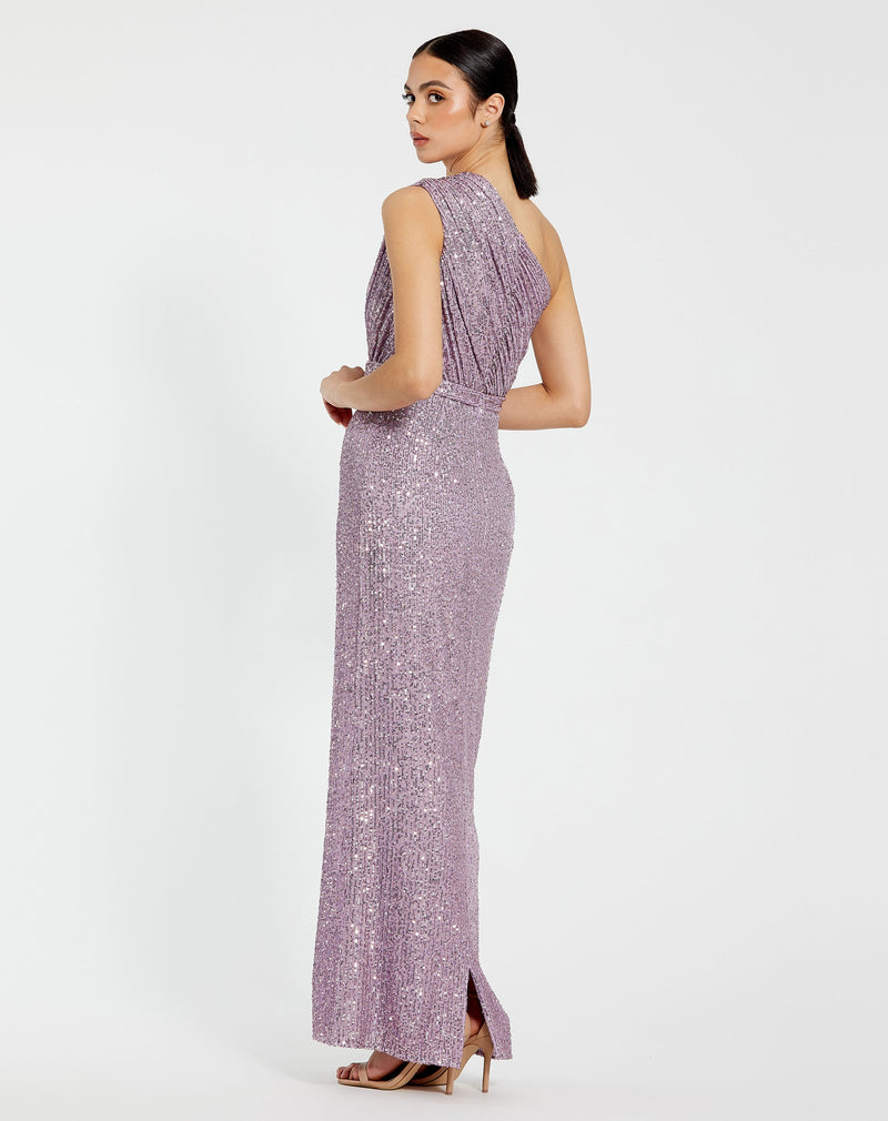 Mac Duggal 26694-Lilac-BK