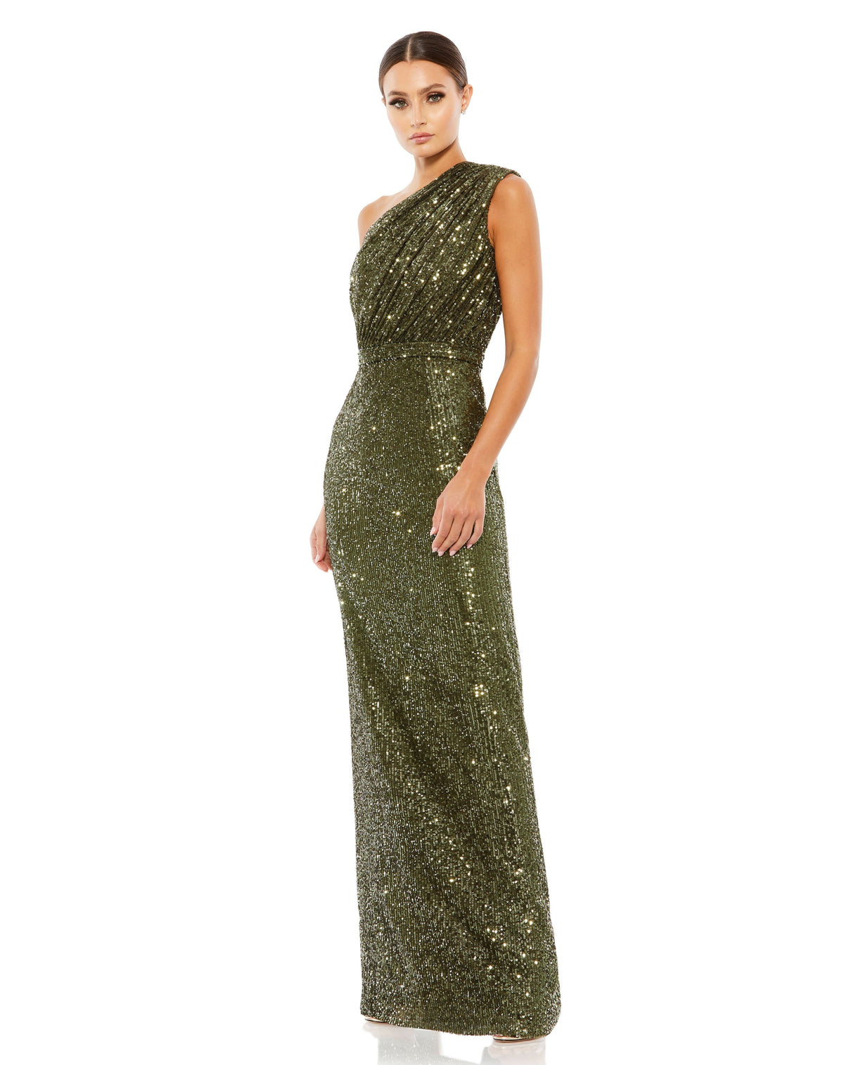Mac Duggal 26694-Olive-AB
