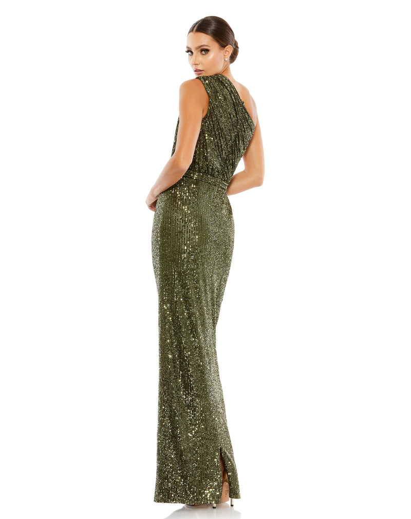 Mac Duggal 26694-Olive-BK