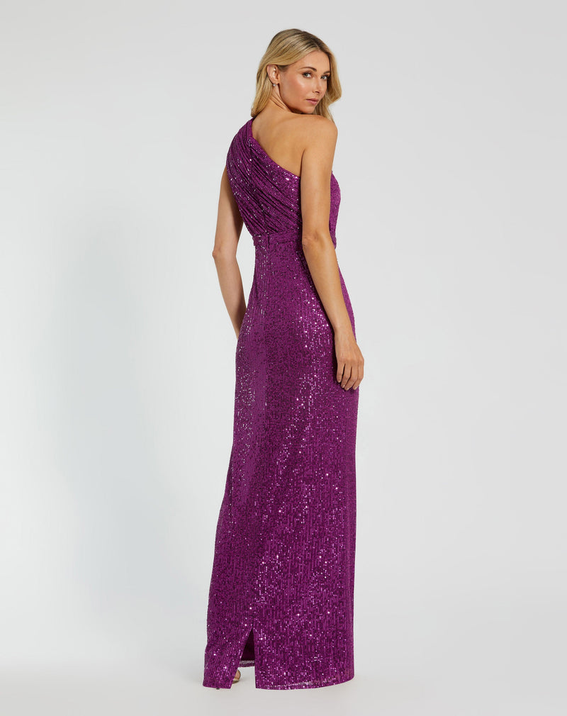 Mac Duggal 26694-Purple-BK