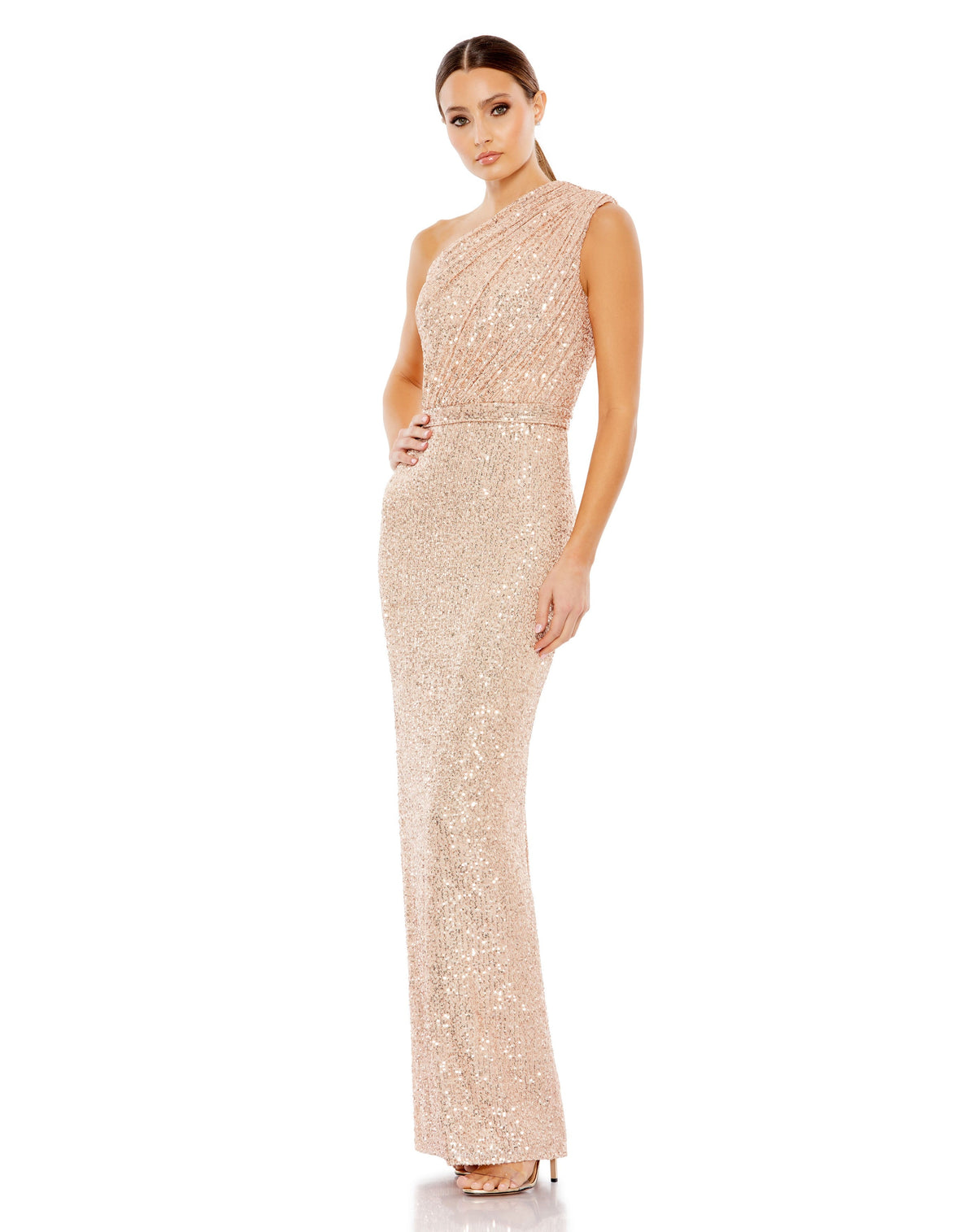 Mac Duggal 26694-RosePink-AB