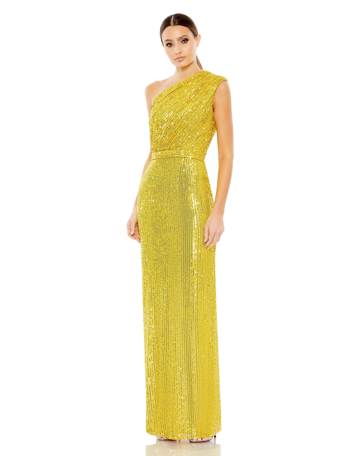 Mac Duggal 26694-Yellow-AB